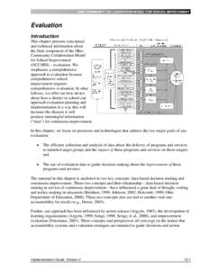 Microsoft Word[removed]05Evaluation Chapter FINAL EDITED.doc