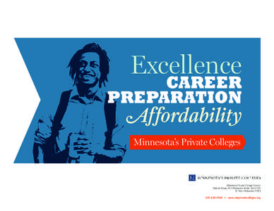 Excellence  CAREER PREPARATION  Affordability