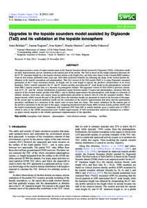 Ionospheric forecast over Europe based on an autoregressive modelling technique driven by solar wind parameters