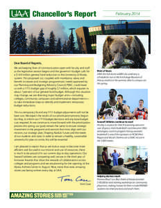 American Association of State Colleges and Universities / University of Alaska Anchorage / University of Alaska Fairbanks / University of Alaska System / Juneau /  Alaska / Anchorage /  Alaska / Ernestine Hayes / Fairbanks /  Alaska / Kenai Peninsula College / Alaska / Association of Public and Land-Grant Universities / Geography of the United States