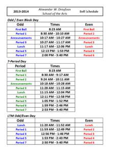 Lakeview High School / Montville Extended Day Learning Center