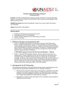 United Nations Development Group / The Global Fund to Fight AIDS /  Tuberculosis and Malaria / AIDS pandemic / Public health / Health / United Nations / International organizations / Joint United Nations Programme on HIV/AIDS