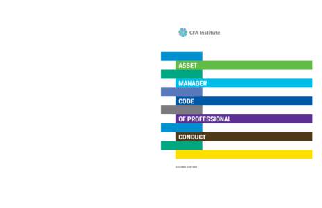 Business / Financial services / Financial planning / Professional certification in finance / CFA Institute / Investment management / Hedge fund / Valuation / Business ethics / Financial economics / Finance / Investment