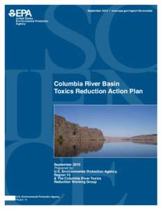Microsoft Word - Aug 26 Draft Columbia River Toxics Reduction Action Plan.doc