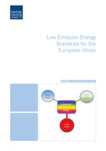 Low Emission Energy Scenarios for the European Union[removed]5