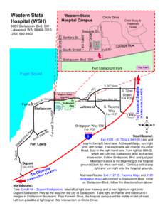 Steilacoom / Fort Steilacoom Park / Western State Hospital / Steilacoom /  Washington / Lakewood /  Washington / Pierce County /  Washington / Washington