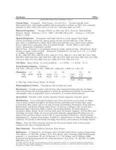 Matter / Anatase / Brookite / Rutile / Titanium dioxide / Quartz / Chemistry / Oxide minerals / Crystallography