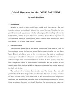 Space / Geocentric orbit / Ellipse / Orbit / Rotation / Argument of periapsis / Cartesian coordinate system / Satellite / True anomaly / Astrodynamics / Celestial mechanics / Geometry
