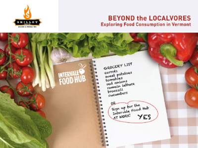 Objectives: 1. To better understand individual consumer buying and eating habits in and out of work. 2. To better understand workplace food culture. 3. To have a better understanding of the leading values of participant