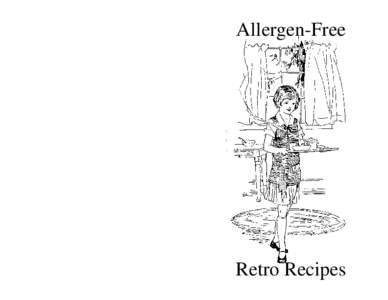 Allergen-Free  64 Retro Recipes 1