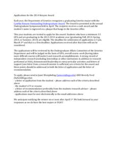 Microsoft Word - Kenyon_Award_ApplicInfo.docx