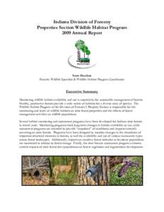 White-tailed deer / Cerulean Warbler / Hooded Warbler / Silviculture / Snag / Prairie Warbler / Forest inventory / Deer / Forest / Forestry / Systems ecology / Forest ecology