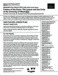 University of Mississippi / James Meredith / Oxford /  Mississippi / Jackson /  Mississippi / Ross Barnett / African-American Civil Rights Movement / Ole Miss riot / Mississippi / Association of Public and Land-Grant Universities / Oak Ridge Associated Universities