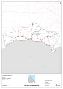 Goondiwindi Regional Urban Flying-Fox Management Area map