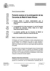 Microsoft Word[removed]Prolongación cercanías C-5 a Illescas trámite ambiental