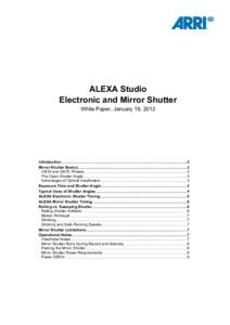 Microsoft Word - Electronic and Mirror Shutter White Paper.doc