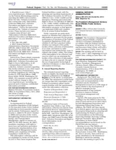 Federal Register / Vol. 78, No[removed]Wednesday, May 22, [removed]Notices • Regulations.gov: http:// www.regulations.gov. Submit comments via the Federal eRulemaking portal by searching the OMB control number. Select the 