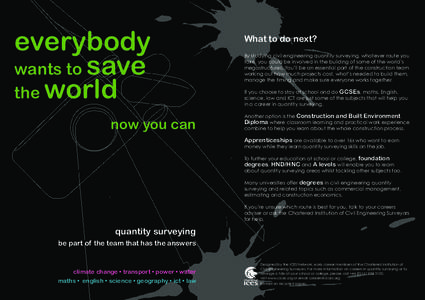 everybody wants to save the world now you can