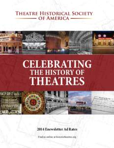 Web banner / Broadway theatre / Marketing / Business / Communication / Advertising / Internet marketing / Theatre Historical Society of America