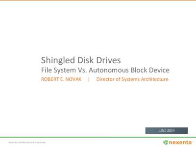 Nexenta OS / Firmware / Computing / Software / Computer architecture / OpenSolaris / RAID / ZFS