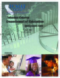 Tehama County Department of Education Extraordinary Audit May 1, 2018  Michael H. Fine