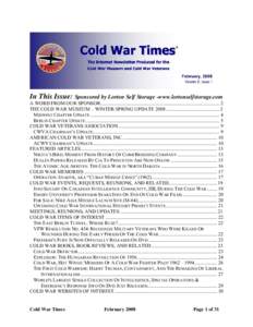 Microsoft Word - coldwartimesFeb2008b.doc