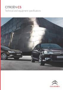 CITROËN C5  Technical and equipment specifications CITROËN C5