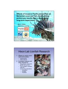 Pterois / Red lionfish / Coral reef fish / Toxicology / Coral / Zoology / Water / Scorpaenidae / Coral reefs / Venomous fish