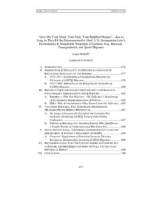 History of the United States / Nationality law / Chinese American history / Chinese Exclusion Act / Race legislation in the United States / Immigration Act / Illegal immigration / Opposition to immigration / Naturalization / Immigration / Immigration to the United States / Law