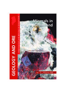 Halide minerals / Economic geology / Gemstones / Cryolite / Greenland / Karl Ludwig Giesecke / Mineral / Ivittuut / Thomsenolite / Chemistry / Matter / Crystallography