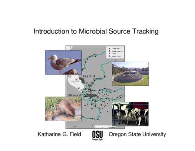 Clean Water: Molecular Approaches to Identifying the Source of Fecal Contamination and Tracking Pathogens