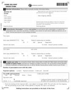 Pharmaceutical sciences / Clinical pharmacology / Medical prescription / Patient safety / Medicare / Credit card / Identity document / Bank card number / Prescription medication / Pharmacology / Medicine / Health