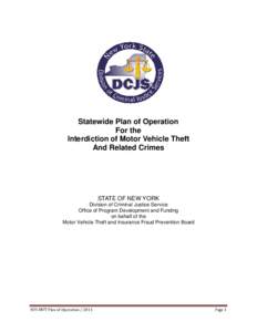 Uniform Crime Reports / Anti-theft system / Insurance fraud / Vehicle insurance / Grand Theft Auto IV / New York State Department of Motor Vehicles / Crimes / Motor vehicle theft / Theft