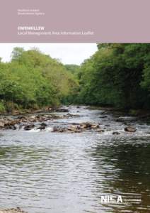 Soft matter / Aquatic ecology / River Basin Management Plans / River Foyle / Birds Directive / Gortin / Water quality / Water Framework Directive / Drinking water / Water / Environment / European Union directives