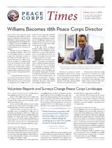 peace corps Times  Inside Issue 3, 2009