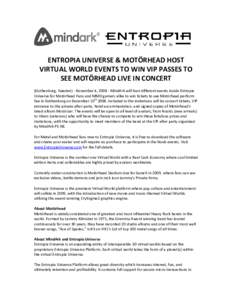 Microsoft Word - Motorhead_Competition_FINAL.doc