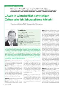 > Medienordnung in Deutschland > Minister präsident Christian Wulf ziellen Sc hutzsc hir