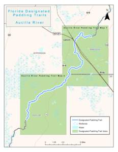 Aucilla River / U.S. Route 27 in Florida / Wacissa River / Suwannee River / Geography of Florida / Florida / Outstanding Florida Waters