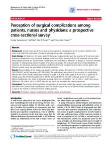 Medical terminology / ASA physical status classification system / Anesthesia / Patient safety / Complication / Intensive care unit / Cholecystectomy / Surgery / Abdominal surgery