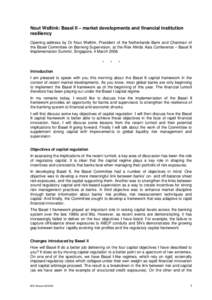 Financial economics / Financial risk / Banking / Basel II / Basel I / Basel Committee on Banking Supervision / Operational risk / Capital requirement / Loss given default / Financial regulation / Bank regulation / Finance