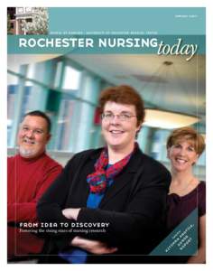 springrochester nursing university of rochester medical center  from idea to discovery