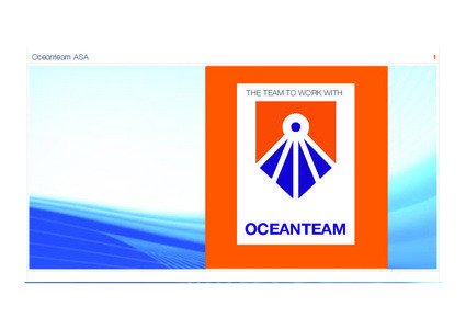 Oceanteam ASA  1