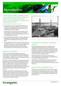 Fact Sheet re Showcase for Sustainability