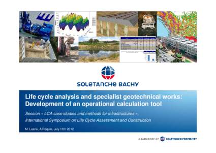 Indicator  Greenhouse Gases emissions Site energy consumption Global freight Local freight