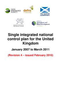 DRAFT UK NATIONAL CONTROL PLAN
