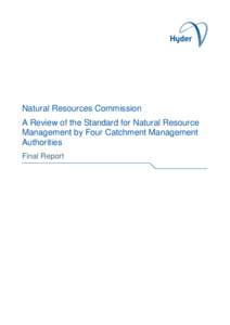 Natural resource management / Sustainability / Urban studies and planning / Corporate governance / Hyder Consulting / Audit / Internal audit / Hyder / Earth / Auditing / Business / Environment