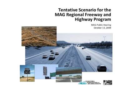 Regional Freeway System Update