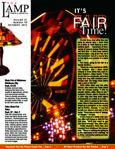 IT’S  FAIR Time!  Supplement to Oklahoma Living