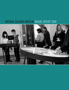 NATIONAL BUILDING MUSEUM ANNUAL REPORT[removed]Leadership in Design 1