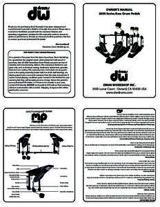 2000 Pedal InstructionsFINAL